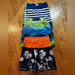 Boys Swim Trunks size Med 7-8
